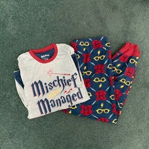 Harry Potter PJ Set